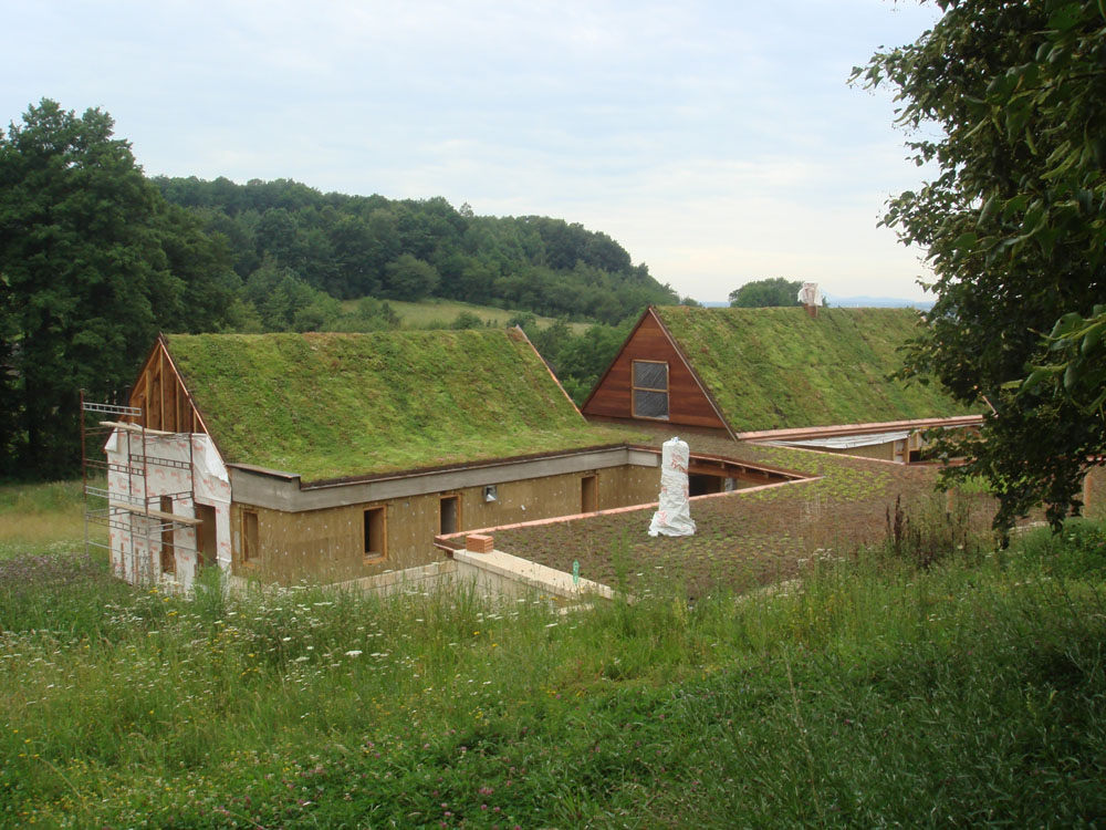 Střešní zahrady Dněboh